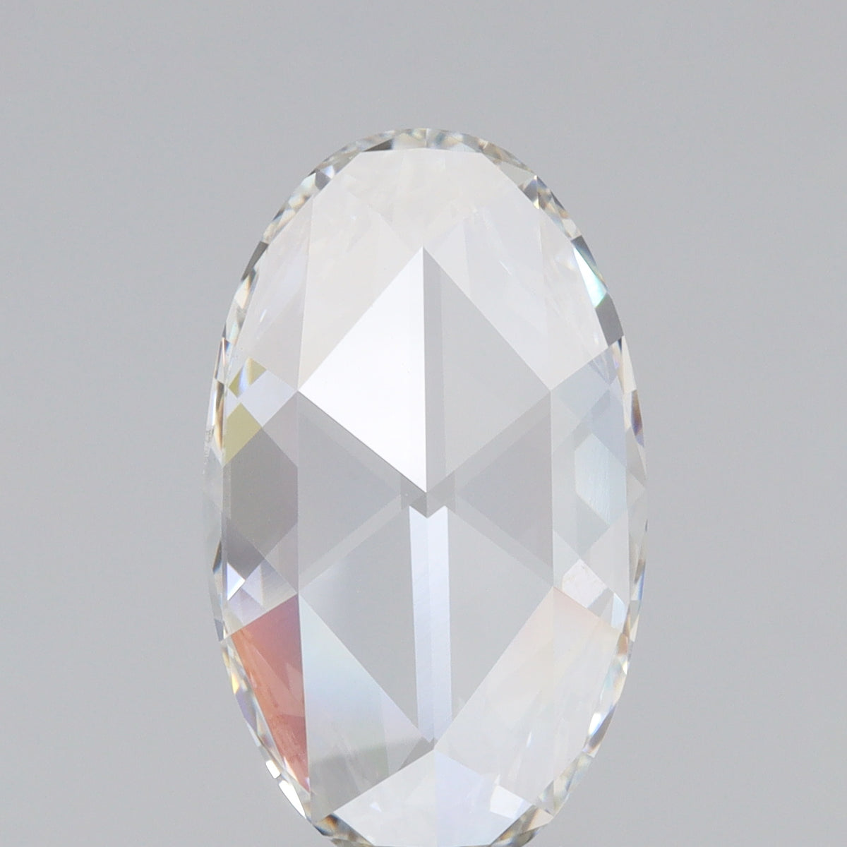 2.42ct | E/VVS2 Oval Shape Rose Cut Lab Diamond (IGI)