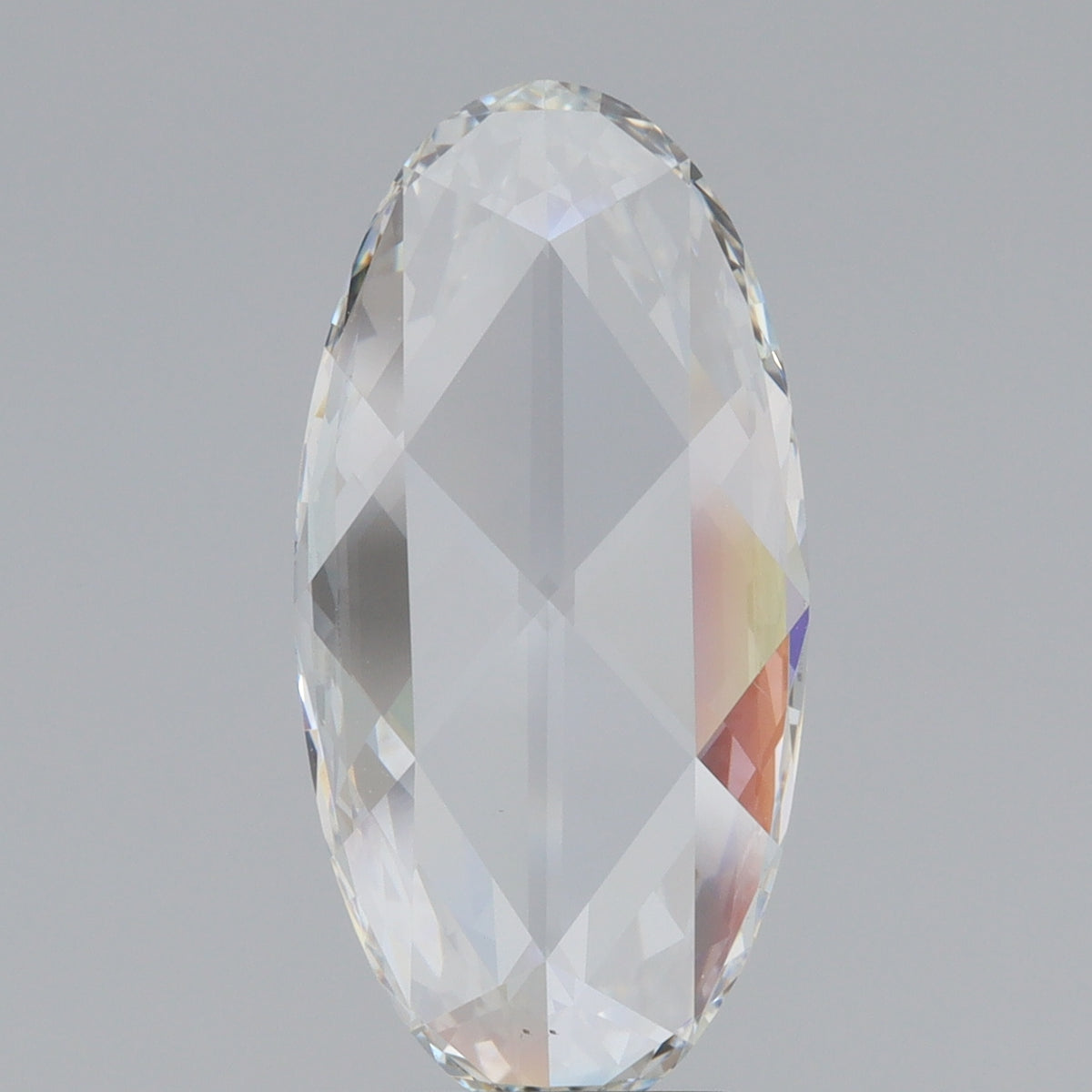 3.02ct | G/VS1 Oval Shape Rose Cut Lab Diamond (IGI)