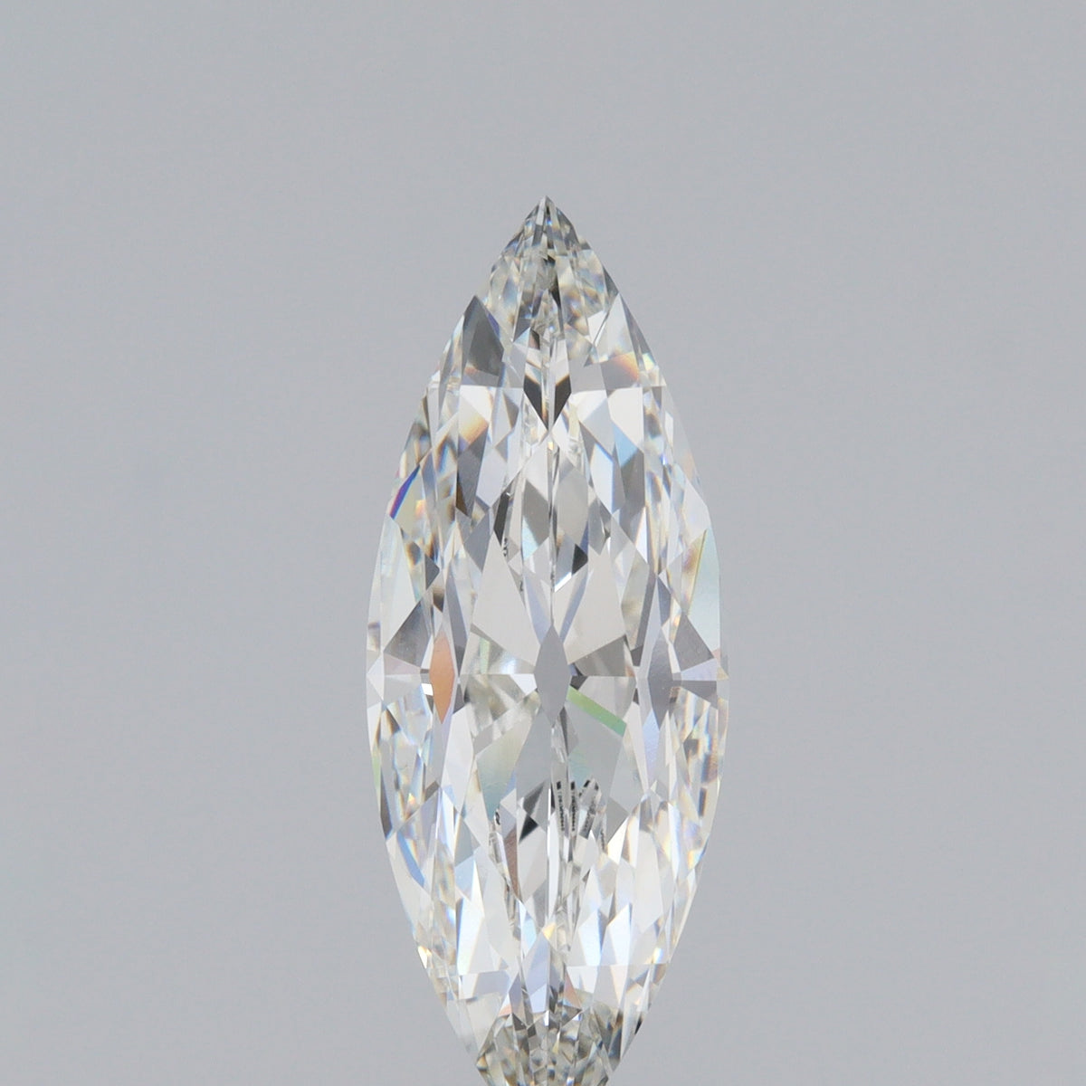 4.00ct | G/VVS2 Marquise Shape Old Mine Cut Lab Diamond (IGI)