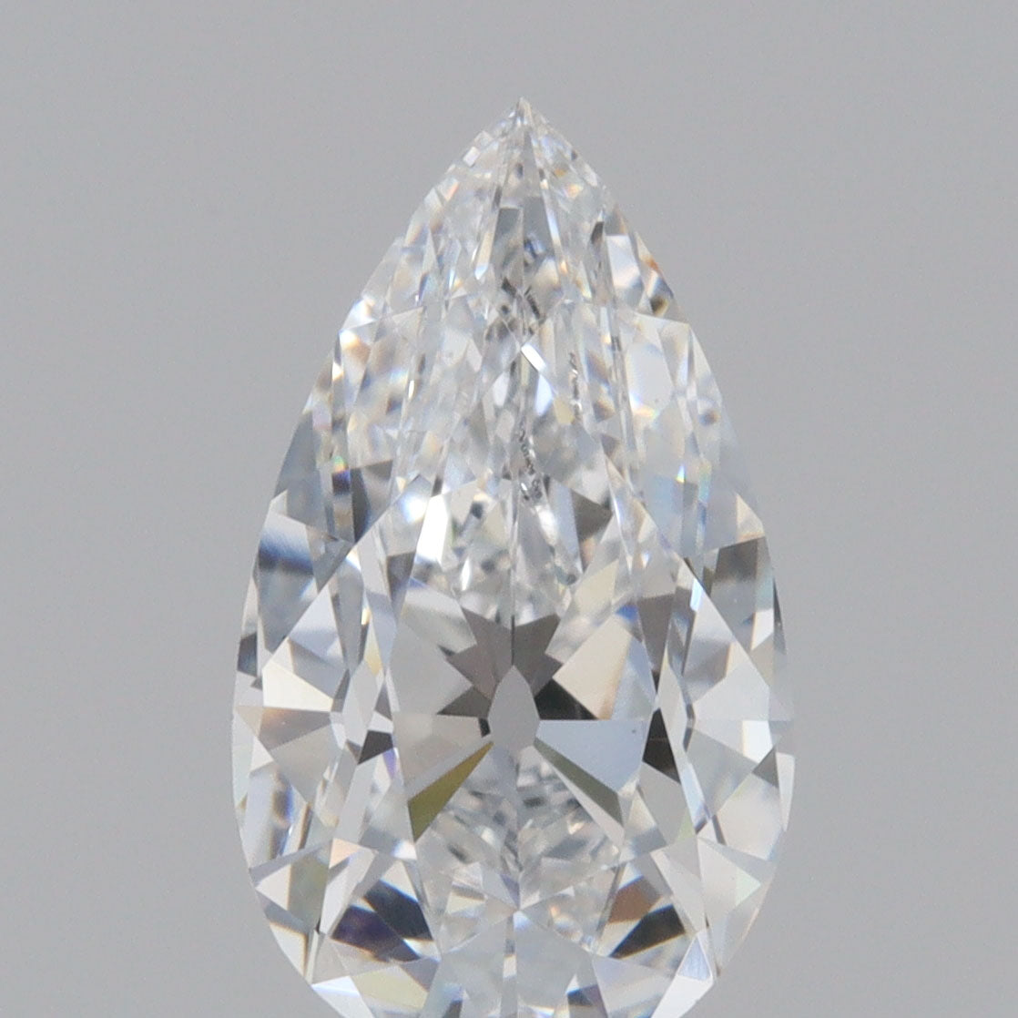 1.21ct | E/VS1 Pear Shape Old Mine Cut Lab Diamond (IGI)