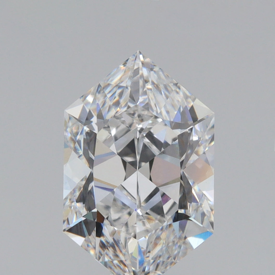 1.68ct | E/VS1 Hexagon Shape Brilliant Cut Lab Diamond (IGI)-LITHOS Diamond