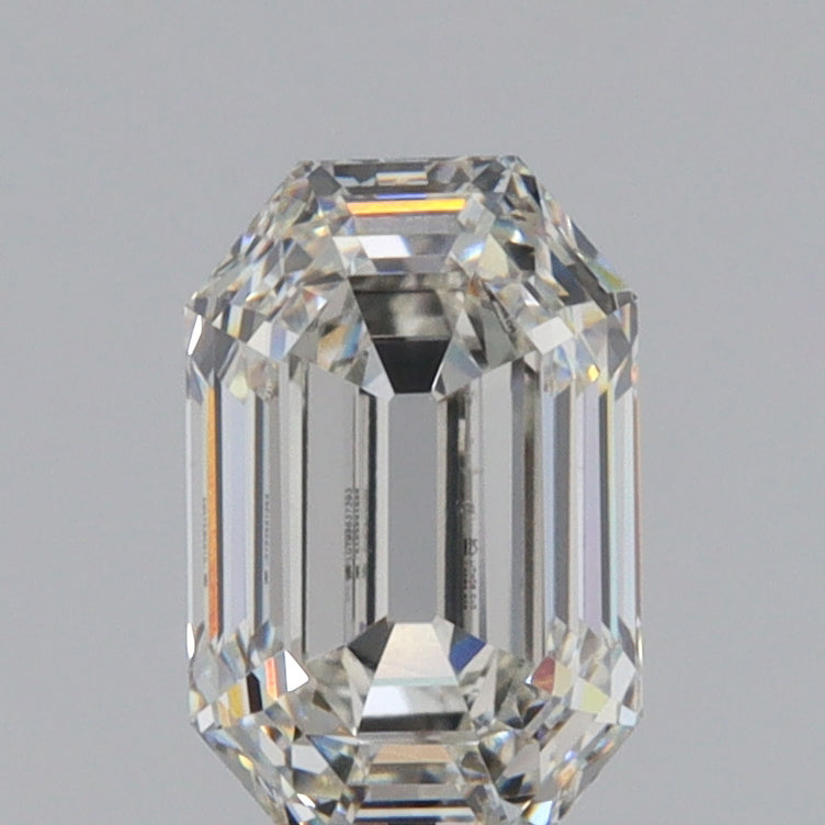 1.34ct | G/VS1 Octagon Shape Antique Step Cut Lab Diamond (IGI)