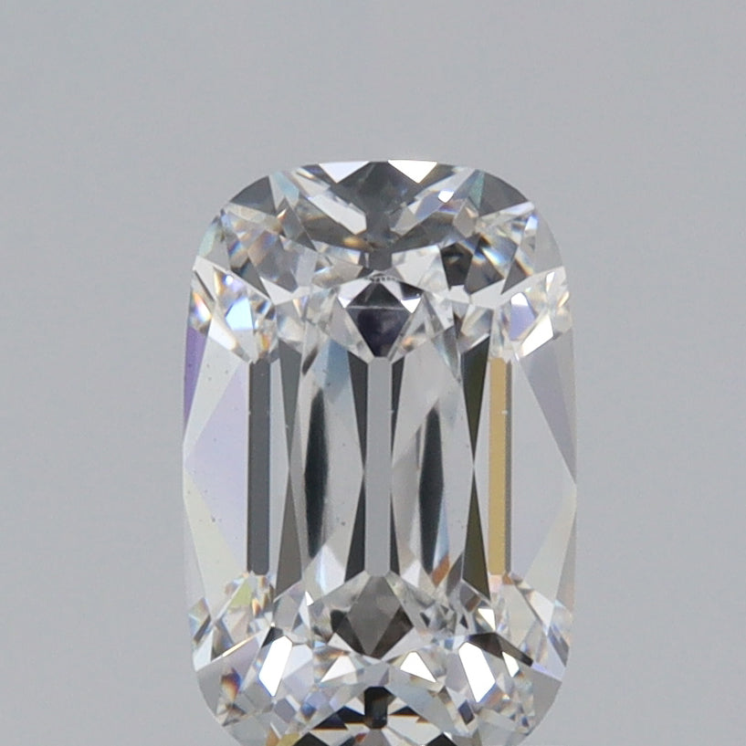 1.39ct | E/VS1 Cushion Shape Old Mine Cut Lab Diamond (IGI)