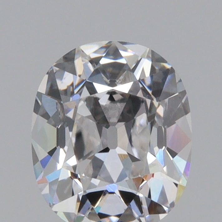 1.04ct | E/VVS2 Cushion Shape Old Mine Cut Lab Diamond (IGI)-LITHOS Diamond