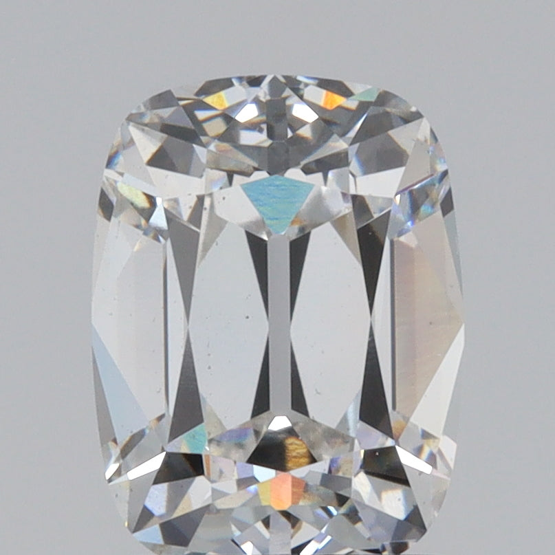 2.21ct | F/VS2 Cushion Shape Old Mine Cut Lab Diamond (IGI)