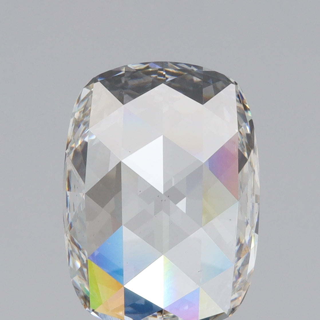 2.72ct | H/VS1 Cushion Shape Rose Cut Lab Diamond (IGI)