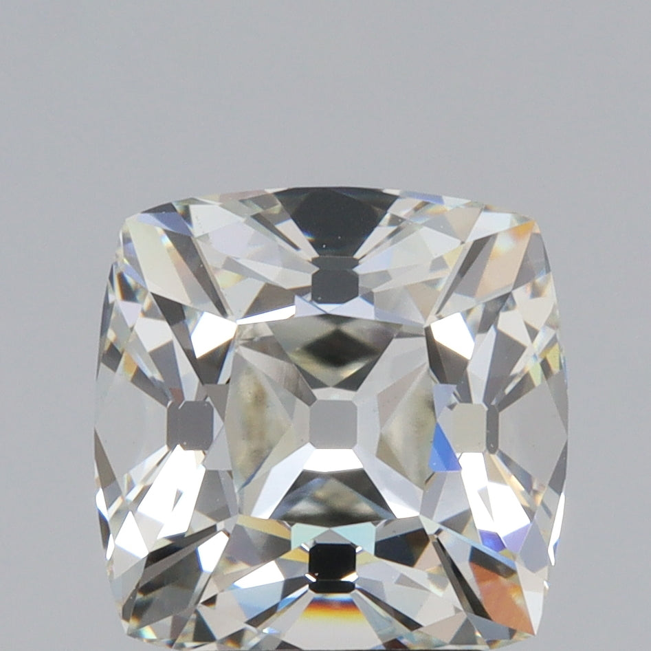 3.43ct | H/VS1 Cushion Shape Peruzzi Cut Lab Diamond (IGI)