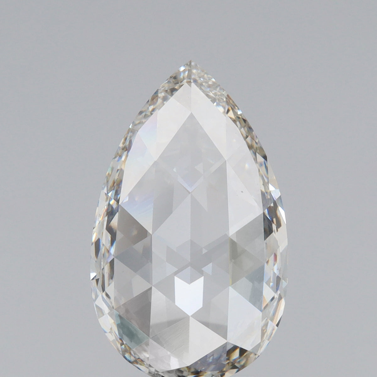 3.22ct | I/VS1 Pear Shape Rose Cut Lab Diamond (IGI)