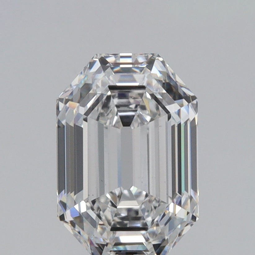 1.73ct | D/VS1 Octagon Shape Step Cut Lab Diamond (IGI)-LITHOS Diamond
