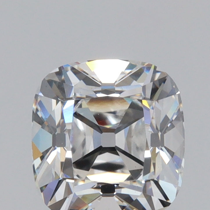1.56ct | E/VS1 Cushion Shape Old Mine Cut Lab Diamond (IGI)-LITHOS Diamond
