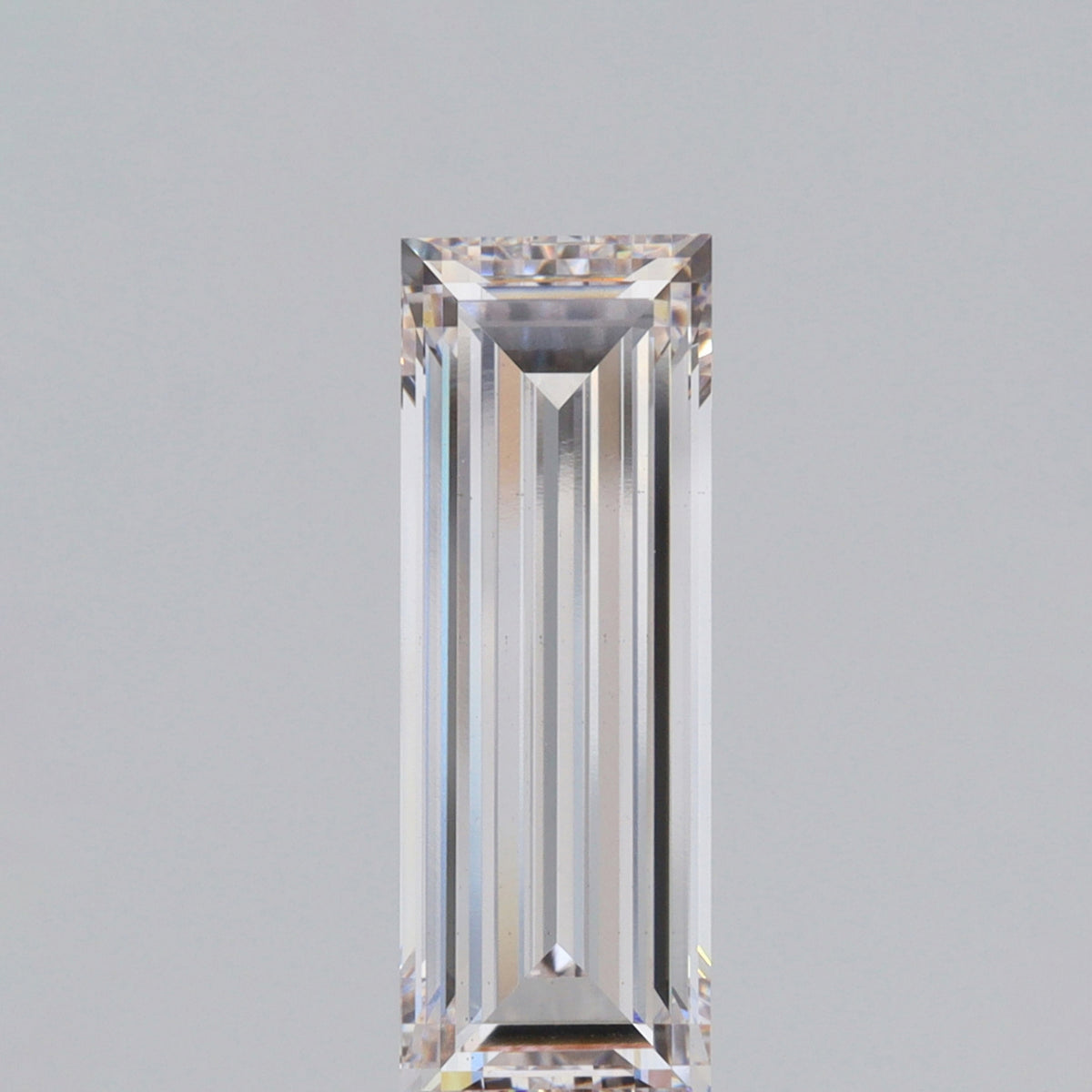 3.19ct | I/VS1 Baguette Shape Step Cut Lab Diamond (IGI)