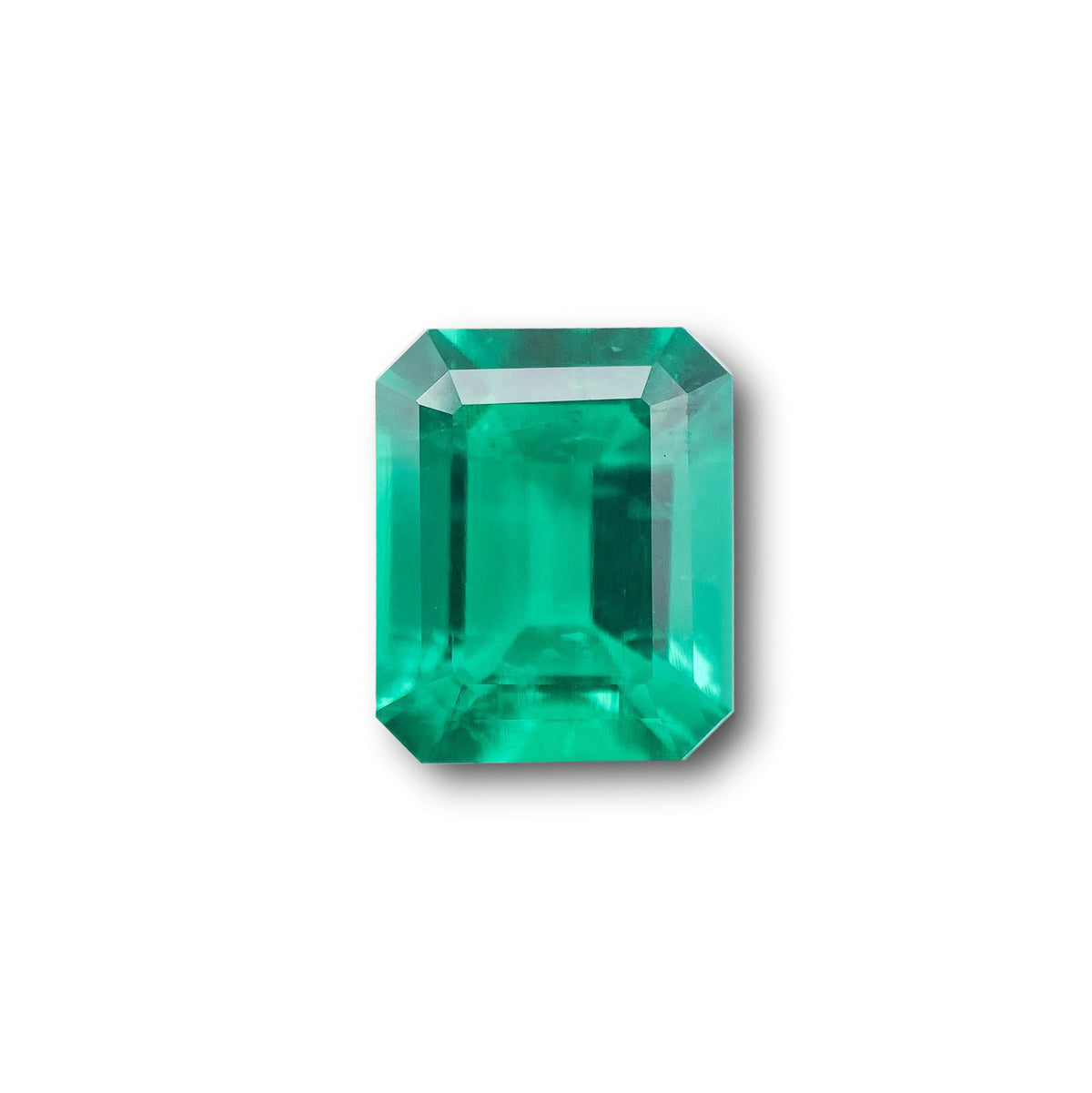 2.34ct | Step Cut Emerald Shape Lab Emerald