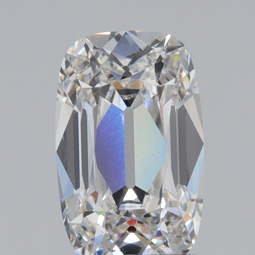 1.78ct | E/VVS2 Cushion Shape Old Mine Cut Lab Diamond (IGI)