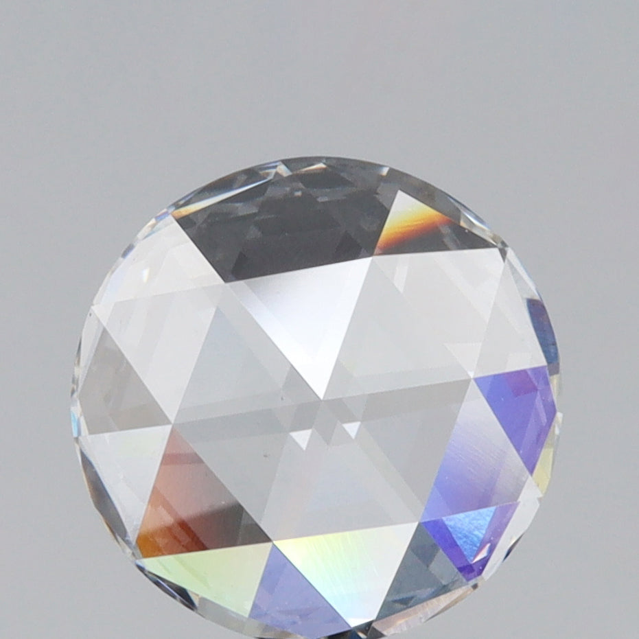 1.56ct | F/VS1 Round Shape Rose Cut Lab Diamond (IGI)