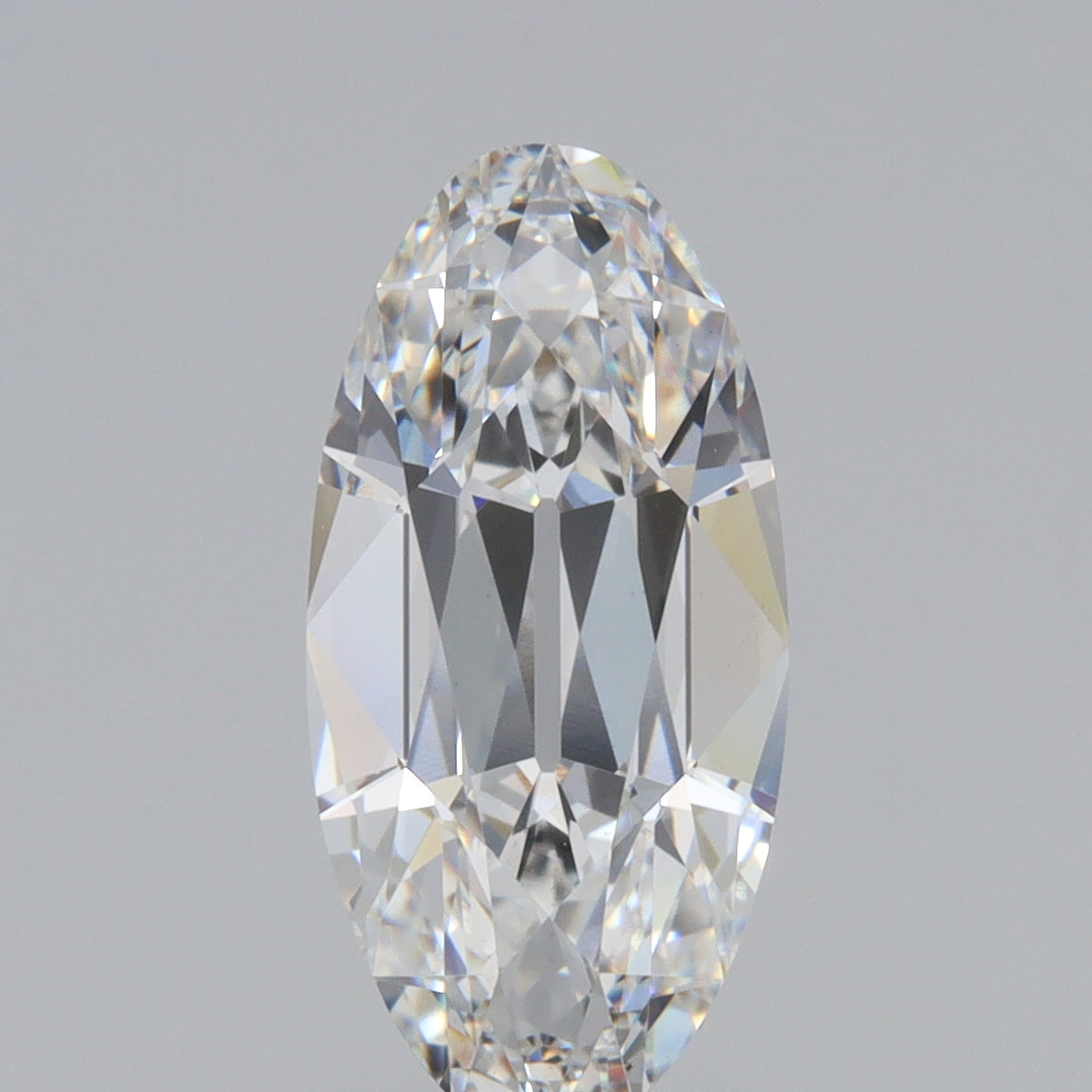 2.64ct | E/VS1 Oval Shape Old Mine Cut Lab Diamond (IGI)