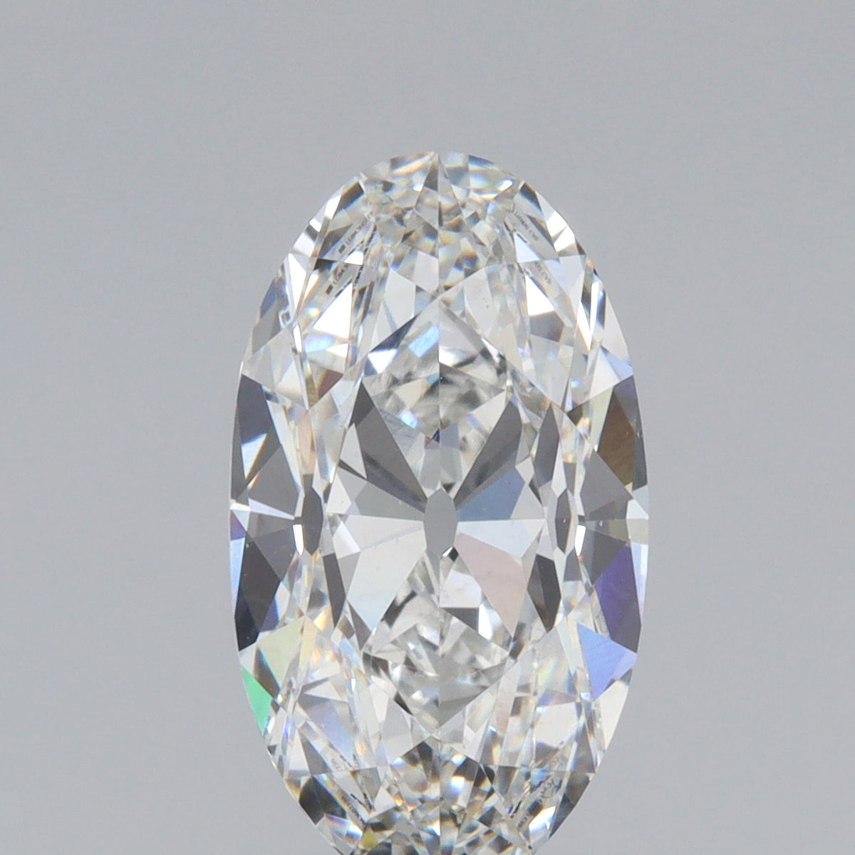 3.50ct | E/VS1 Oval Shape Old Mine Cut Lab Diamond (IGI)-LITHOS Diamond