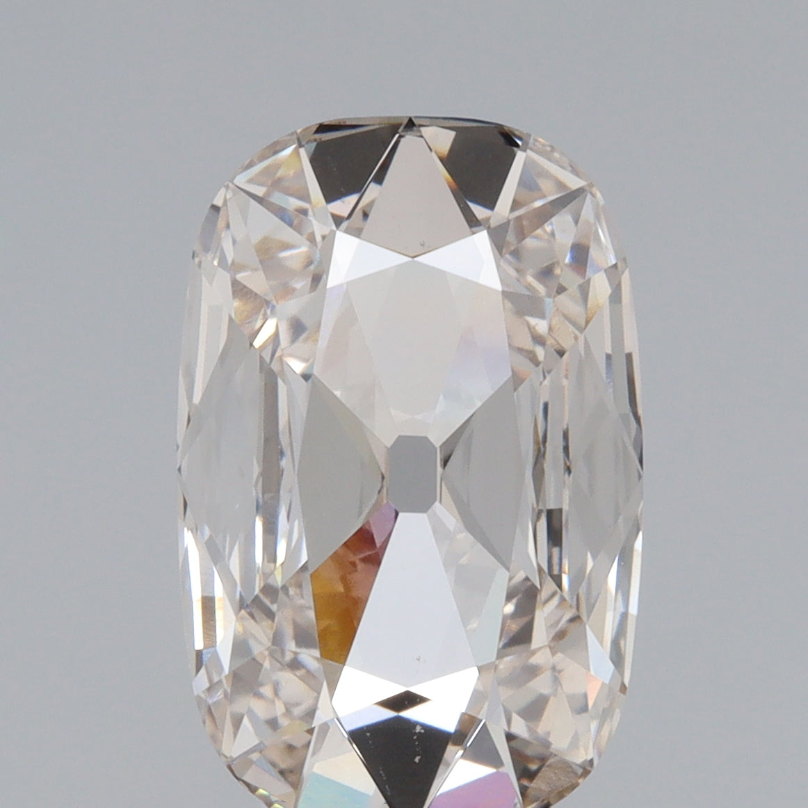3.08ct | I/VS1 Antique Cushion Shape Old Mine Cut Lab Diamond (IGI)
