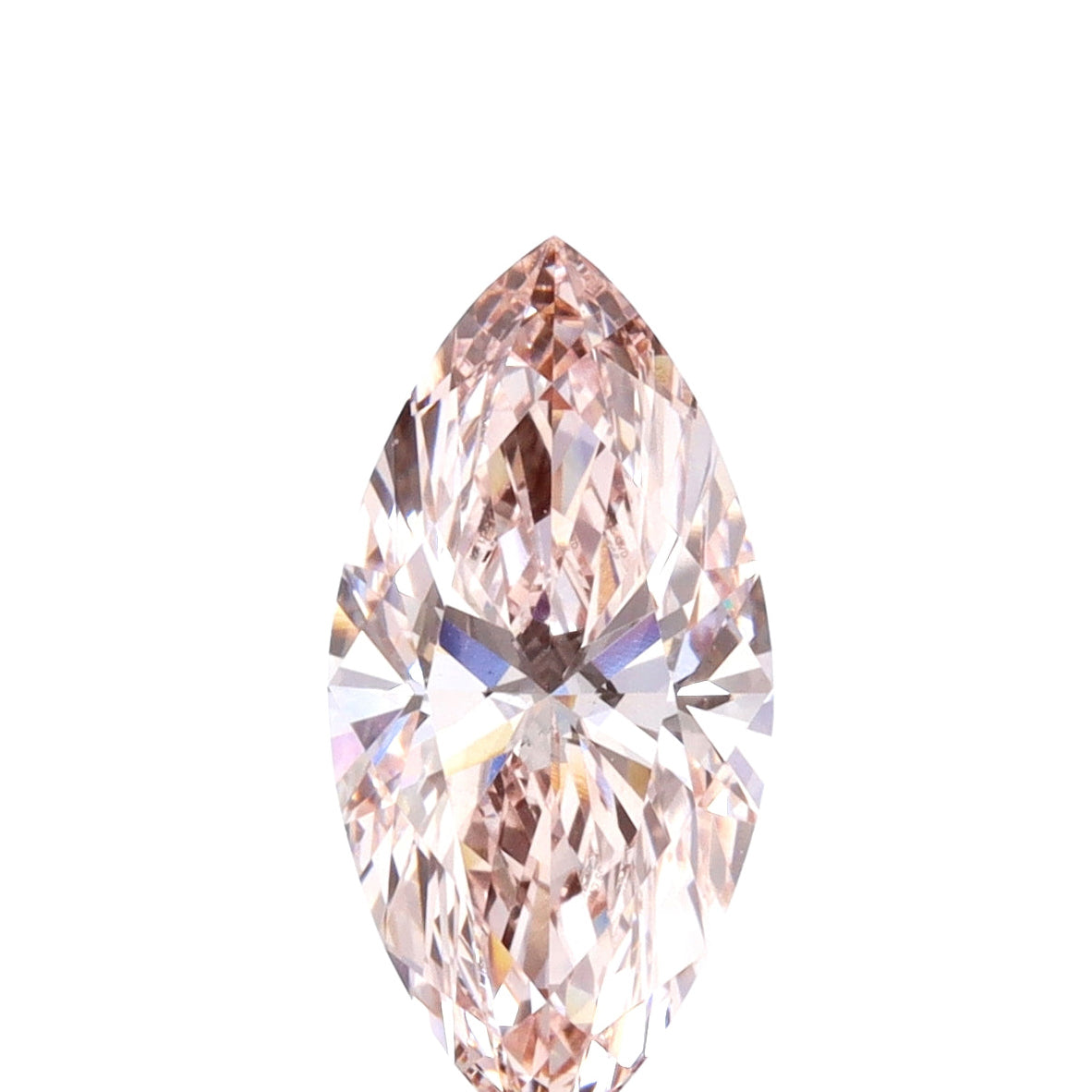 1.52ct | Fancy Intense Pink / VS2 Marquise Shape Brilliant Cut Lab Diamond (IGI)