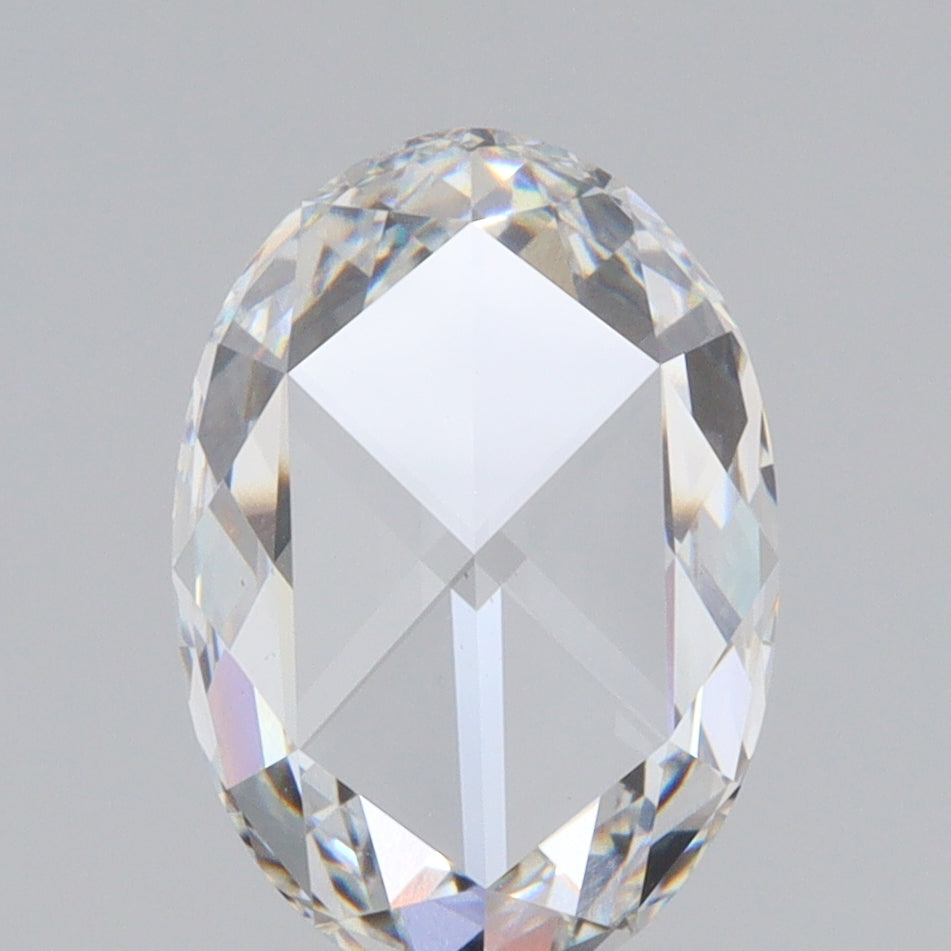 1.91ct | E/VS1 Oval Shape Rose Cut Lab Diamond (IGI)