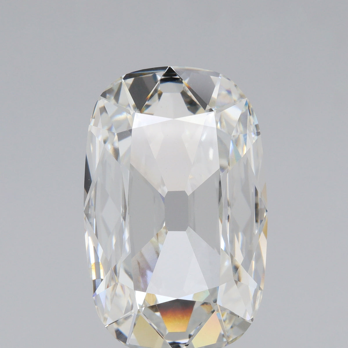 6.42ct | H/VVS2 Cushion Shape Old Mine Cut Lab Diamond (IGI)