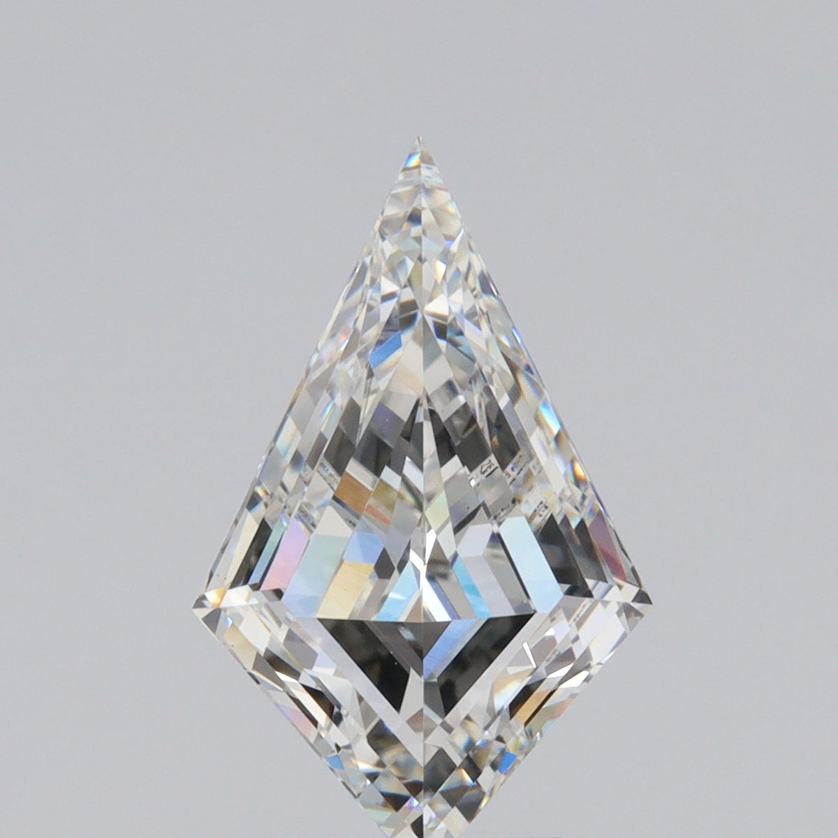 2.64ct | F/VS1 Kite Shape Step Cut Lab Diamond (IGI)-LITHOS Diamond