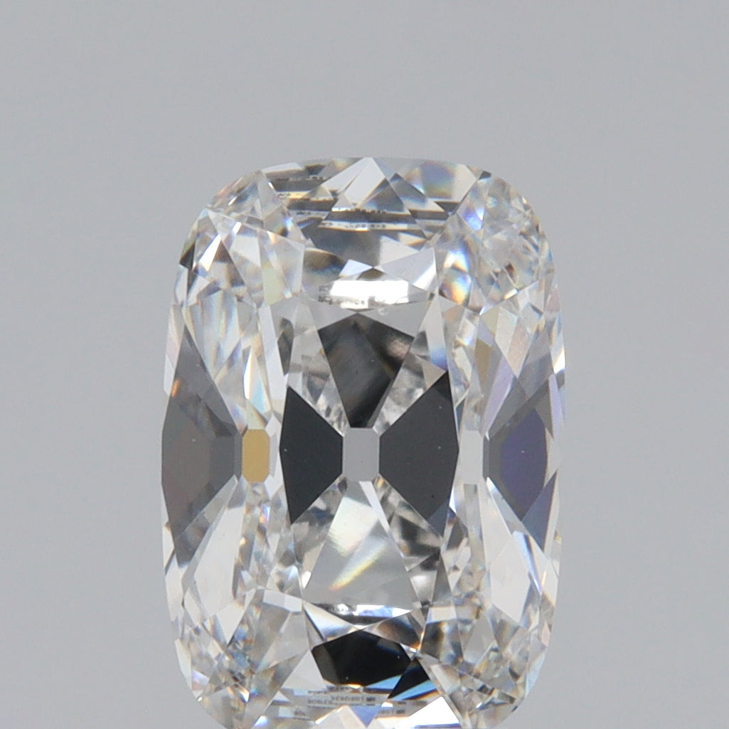 2.62ct | E/VS1 Cushion Shape Old Mine Cut Lab Diamond (IGI)