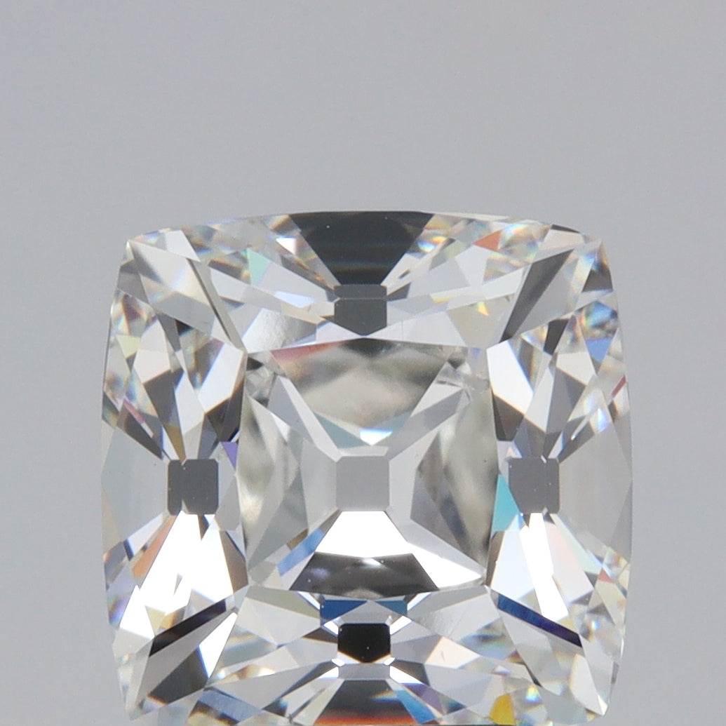4.64ct | F/VS1 Cushion Shape Peruzzi Cut Lab Diamond (IGI)