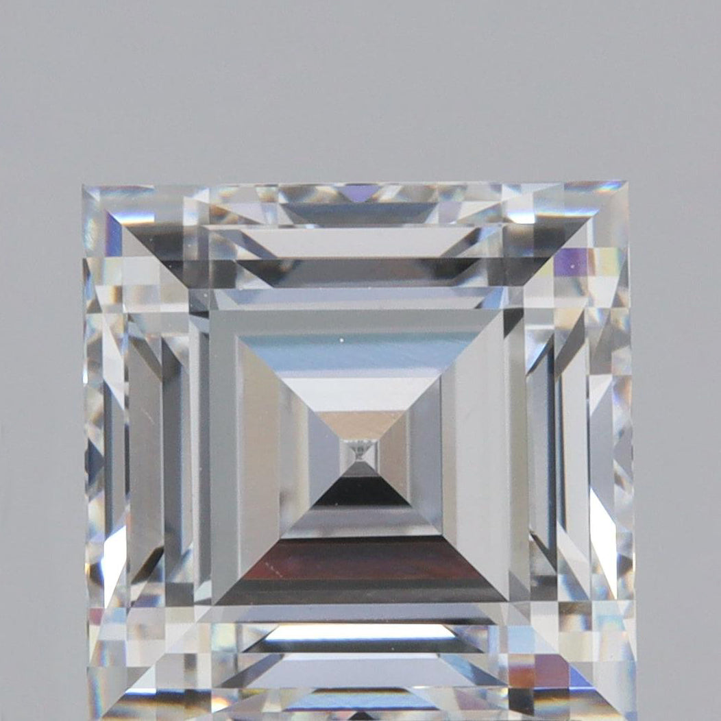 2.32ct | E/VVS2 Carre Shape Step Cut Lab Diamond (IGI)