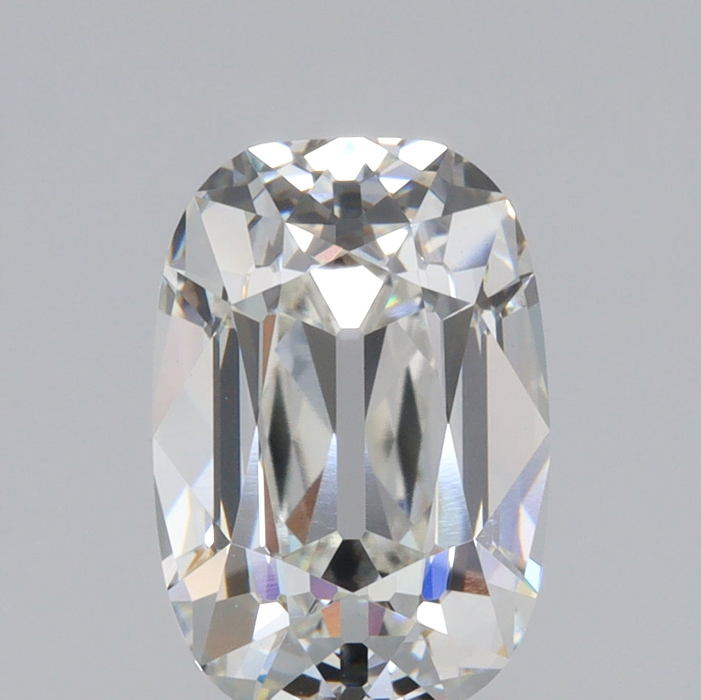 3.01ct | G/VVS2 Cushion Shape Old Mine Cut Lab Diamond (IGI)