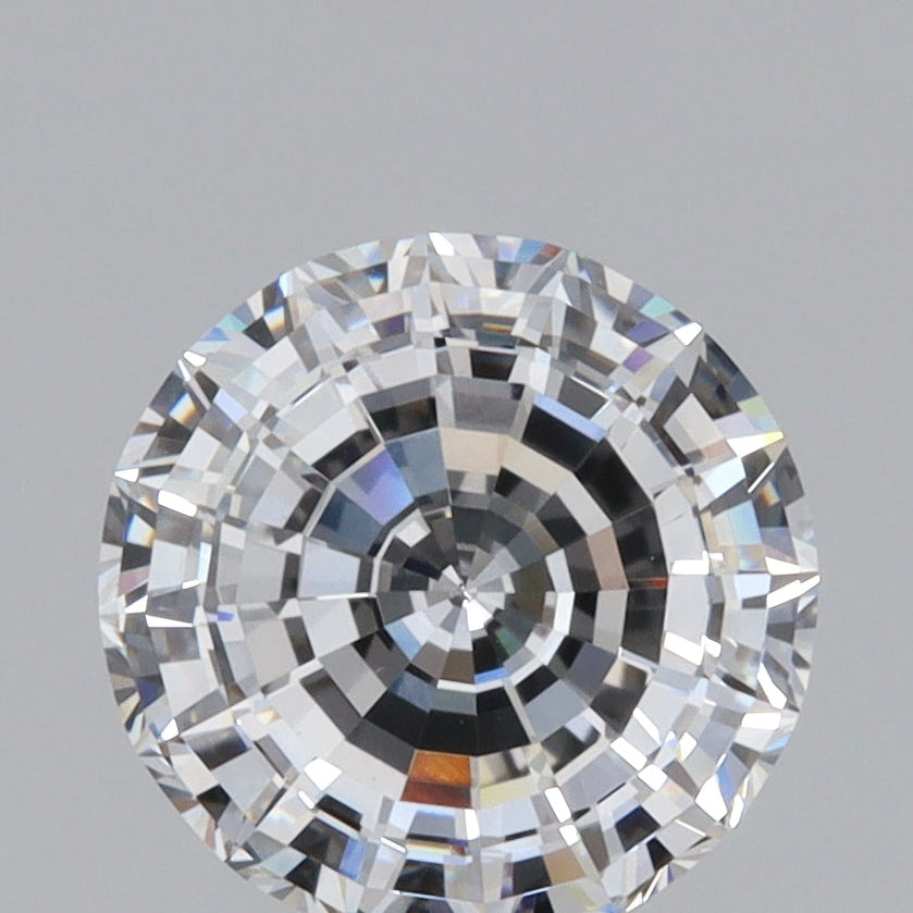 2.35ct | D/VVS2 Round Shape Step Cut Lab Diamond (IGI)