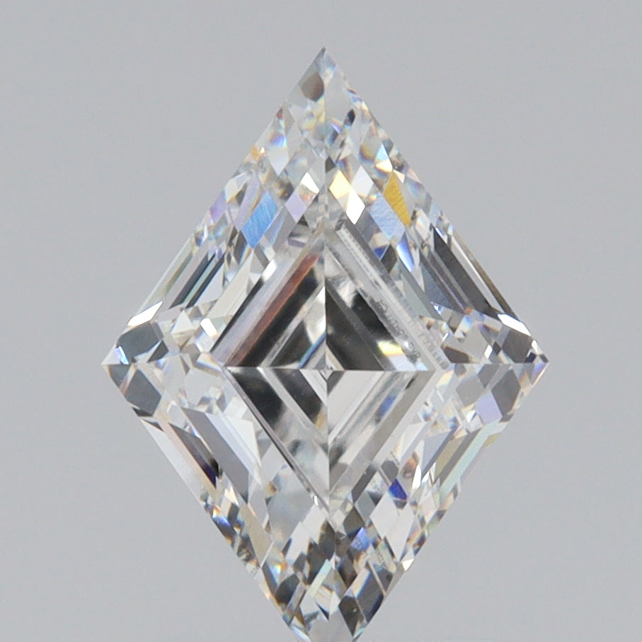 2.00ct |E/VS1 Lozenge Shape Step Cut Lab Diamond (IGI)-LITHOS Diamond