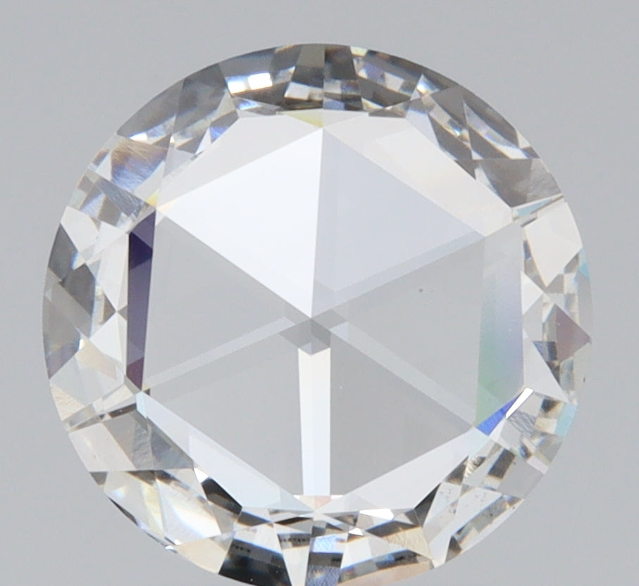 2.00ct | F/VS1 Round Shape Rose Cut Lab Diamond (IGI)-LITHOS Diamond