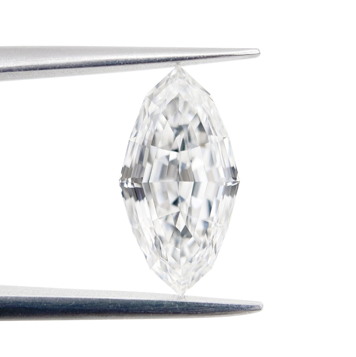 2.01ct | F/VS1 Marquise Shape Step Cut Lab Diamond (IGI)-LITHOS Diamond