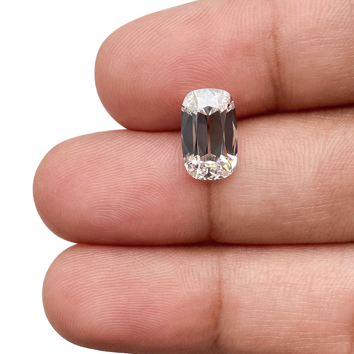 2.20ct | G/VS1 Cushion Shape Old Mine Cut Lab Diamond (IGI)