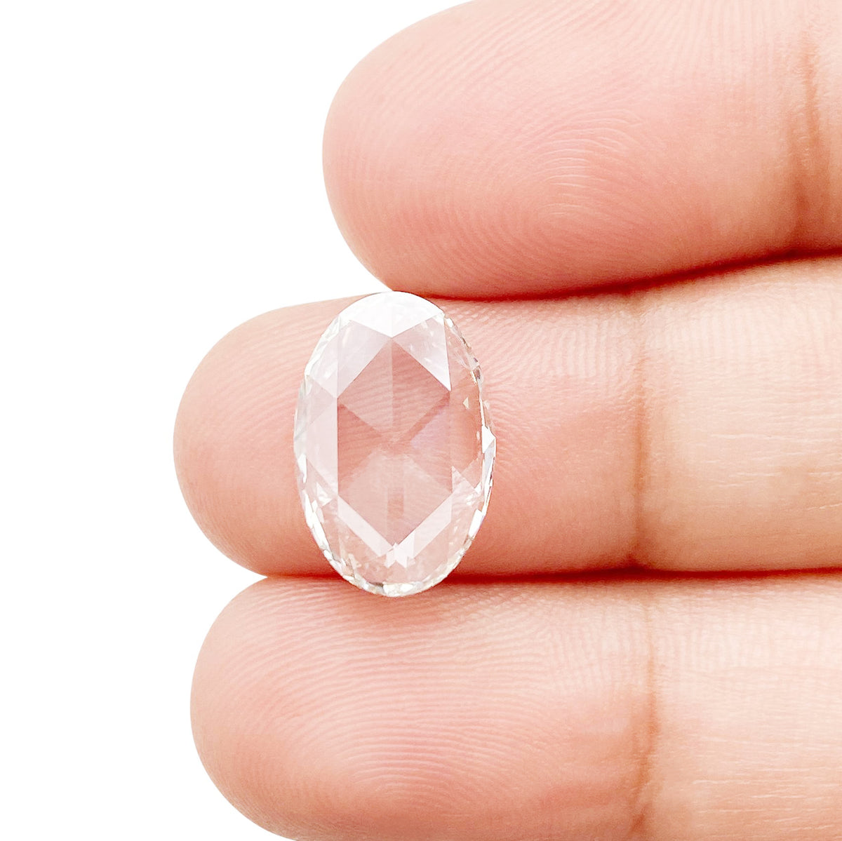 2.41ct | G/VVS2 Oval Shape Rose Cut Lab Diamond (IGI)