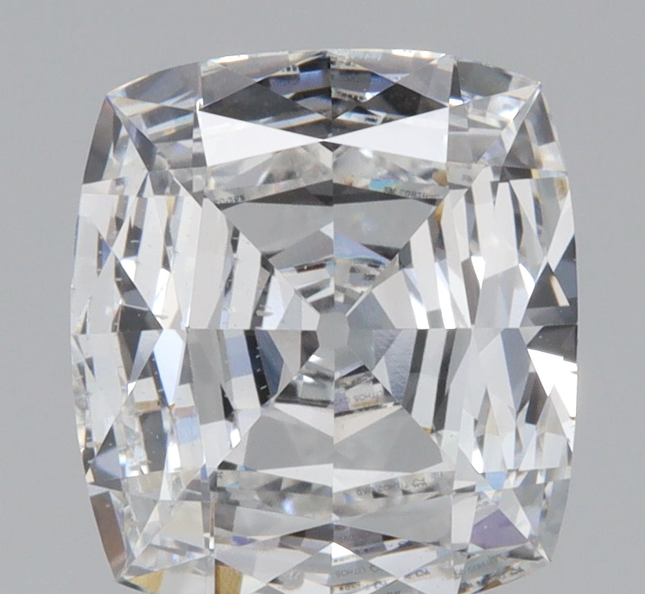 2.02ct | D/VS1 Cushion Shape Antique Old Mine Cut Lab Diamond (IGI)-LITHOS Diamond