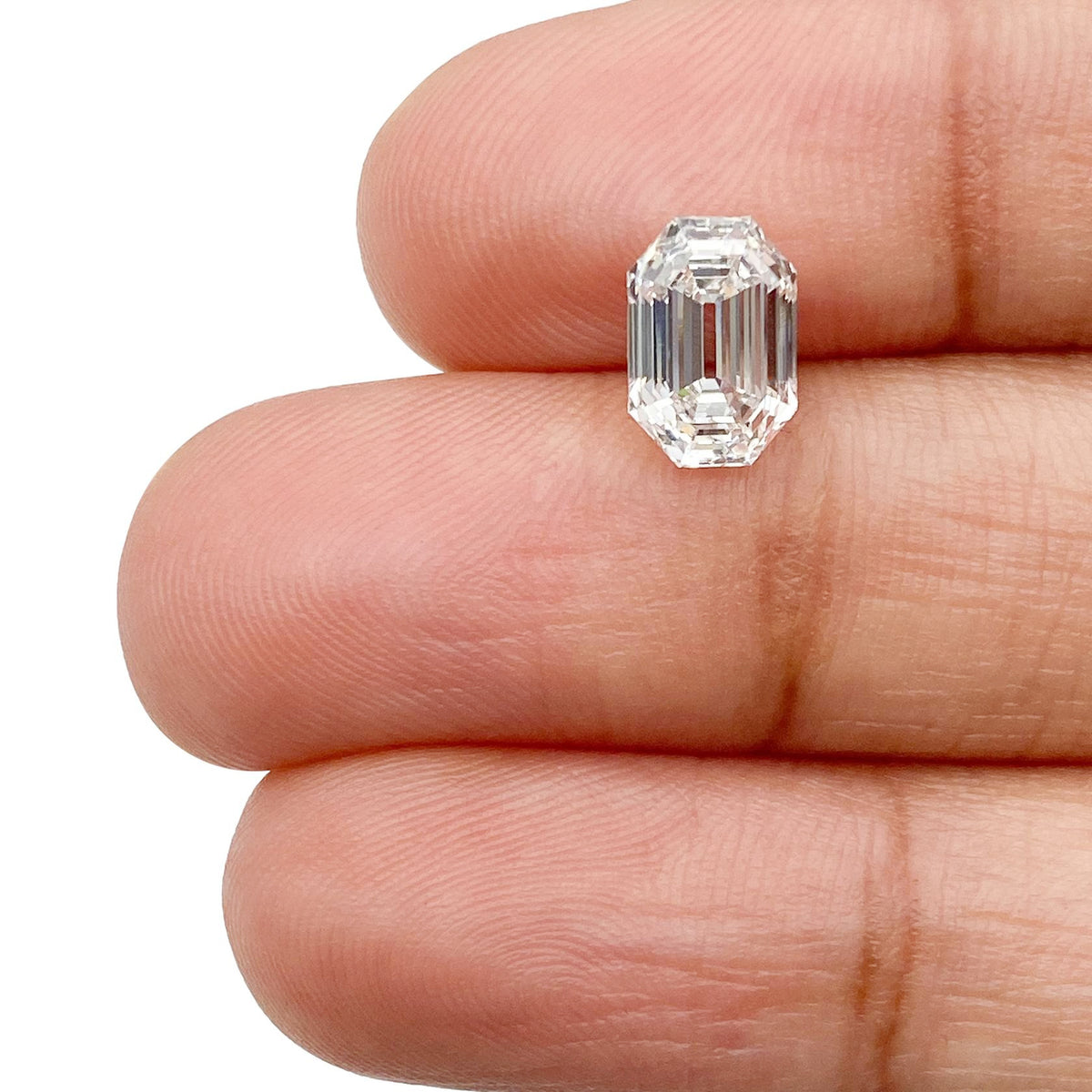 1.52ct | E/VS1 Octagon Shape Step Cut Lab Diamond (IGI)