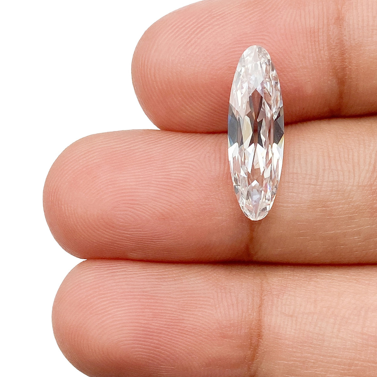 2.52ct | F/VS1 Oval Shape Old Mine Cut Lab Diamond (IGI)
