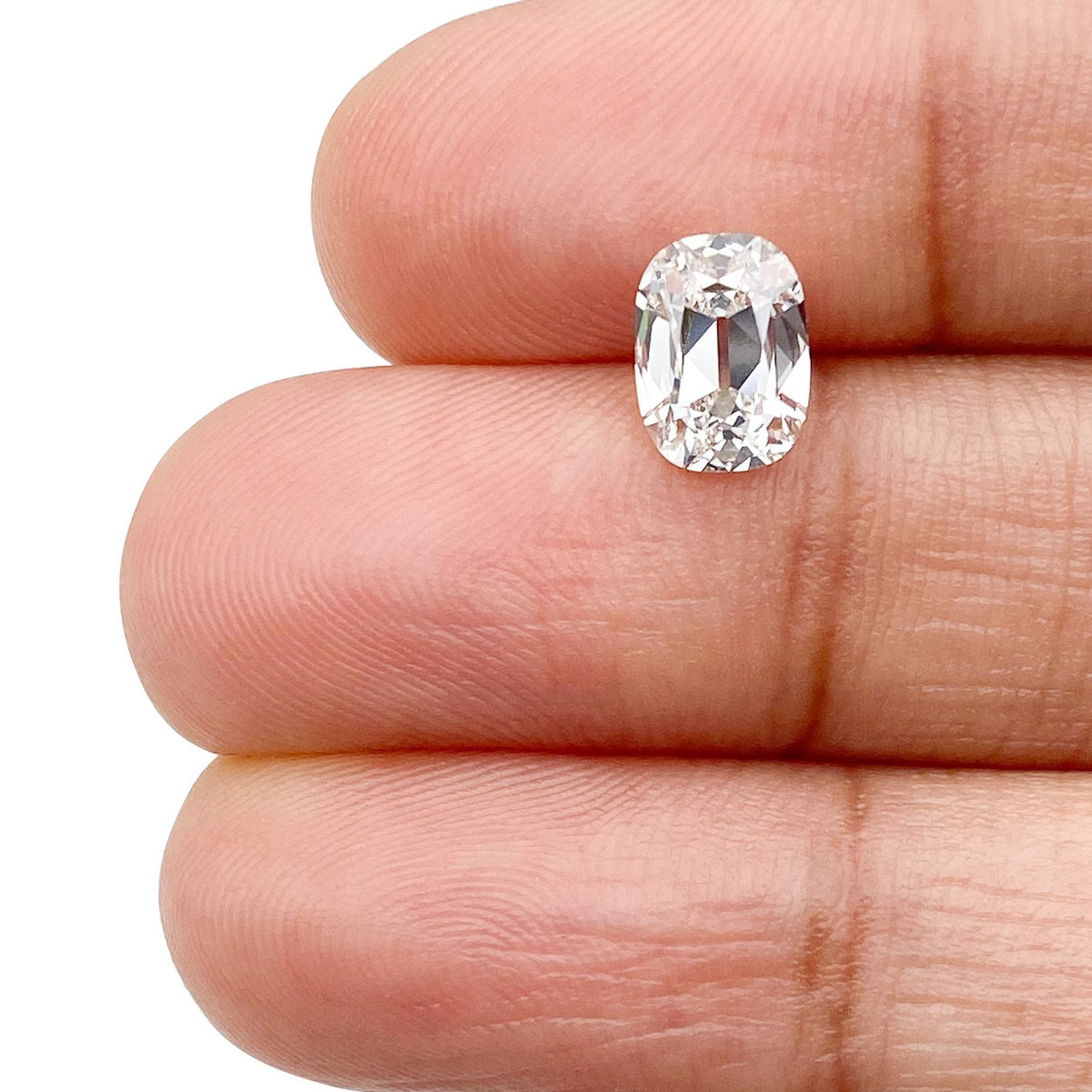 1.05ct | E/VVS2 Cushion Shape Old Mine Cut Lab Diamond (IGI)