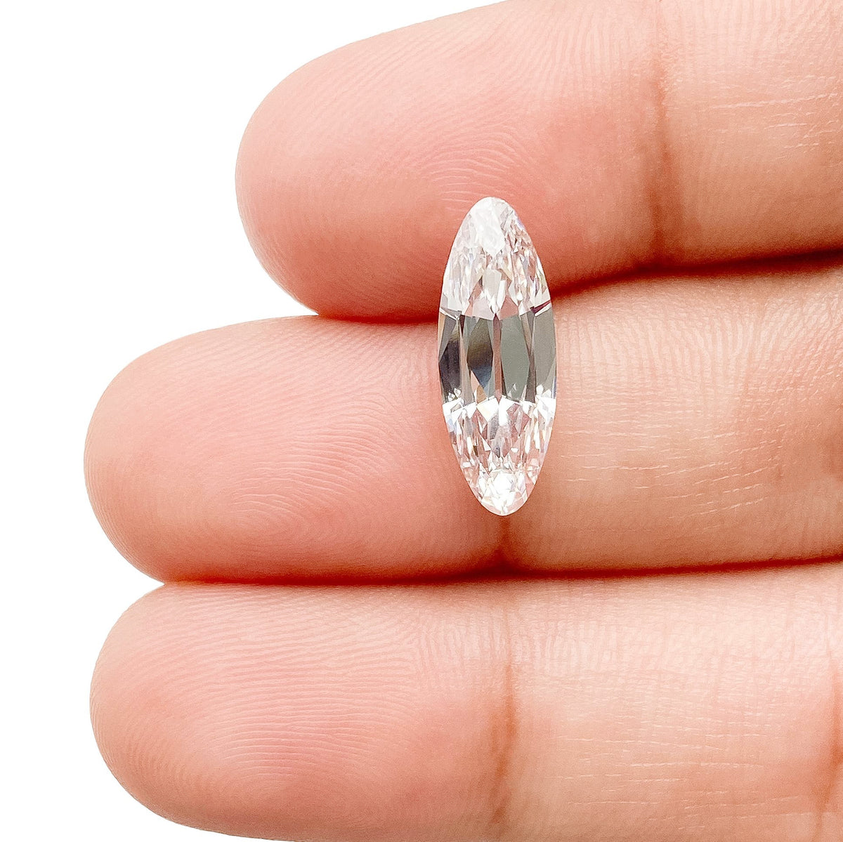 2.34ct | D/VS1 Oval Shape Old Mine Cut Lab Diamond (IGI)