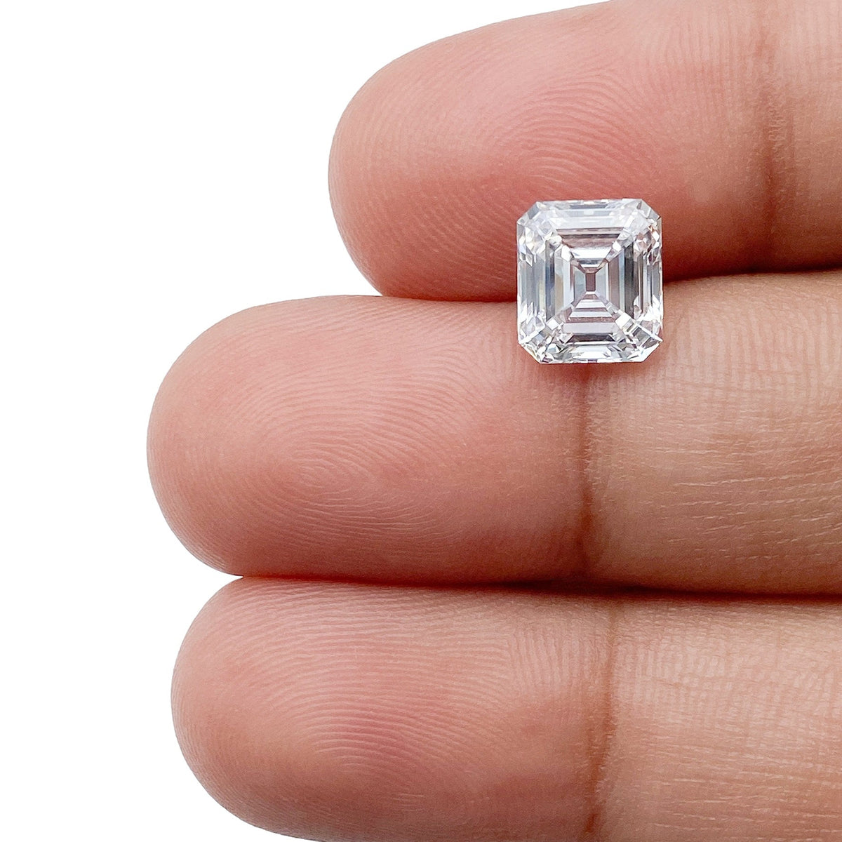 2.05ct | E/VVS2 Asscher Shape Step Cut Lab Diamond (IGI)-LITHOS Diamond