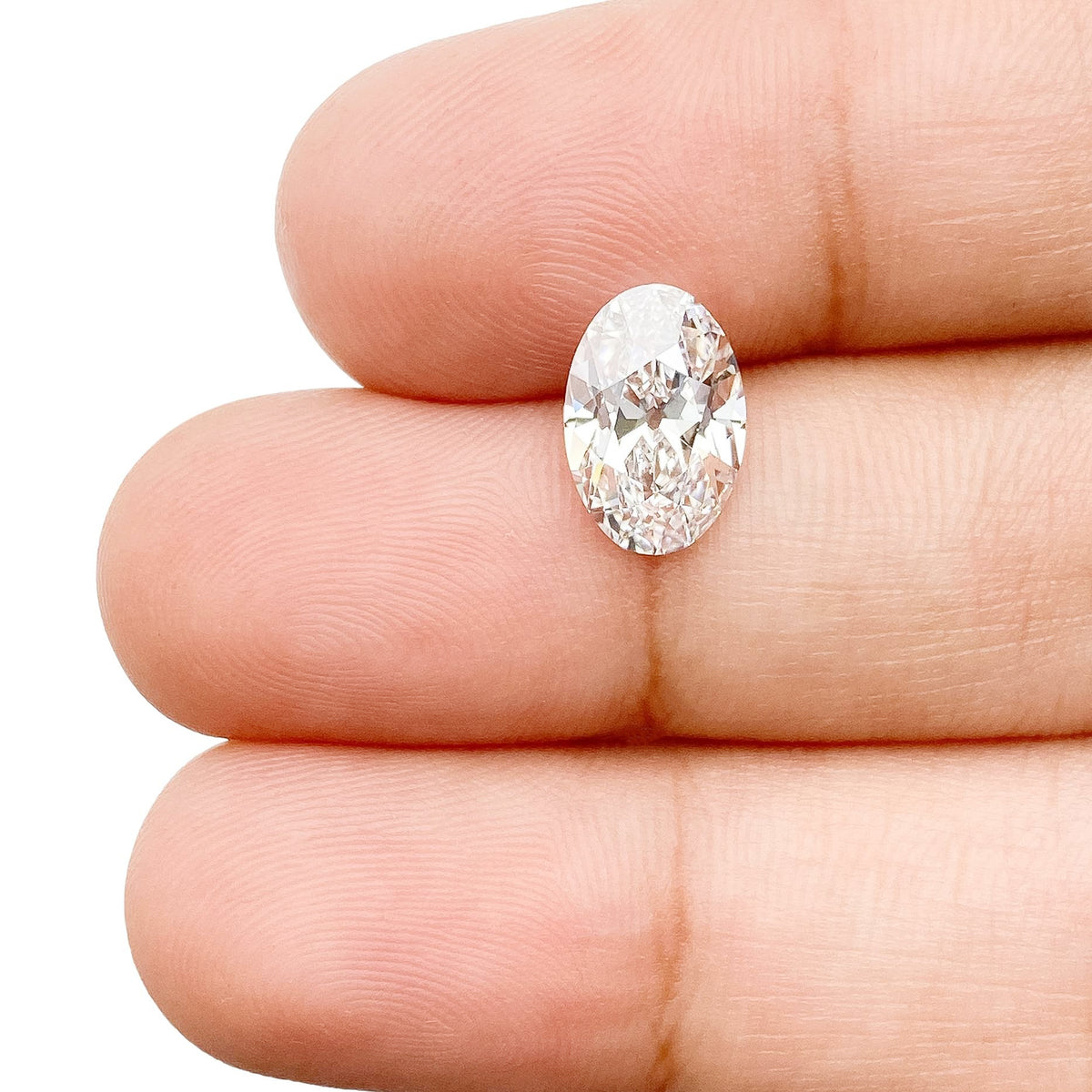 1.93ct | E/VS1 Oval Shape Old Mine Cut Lab Diamond (IGI)