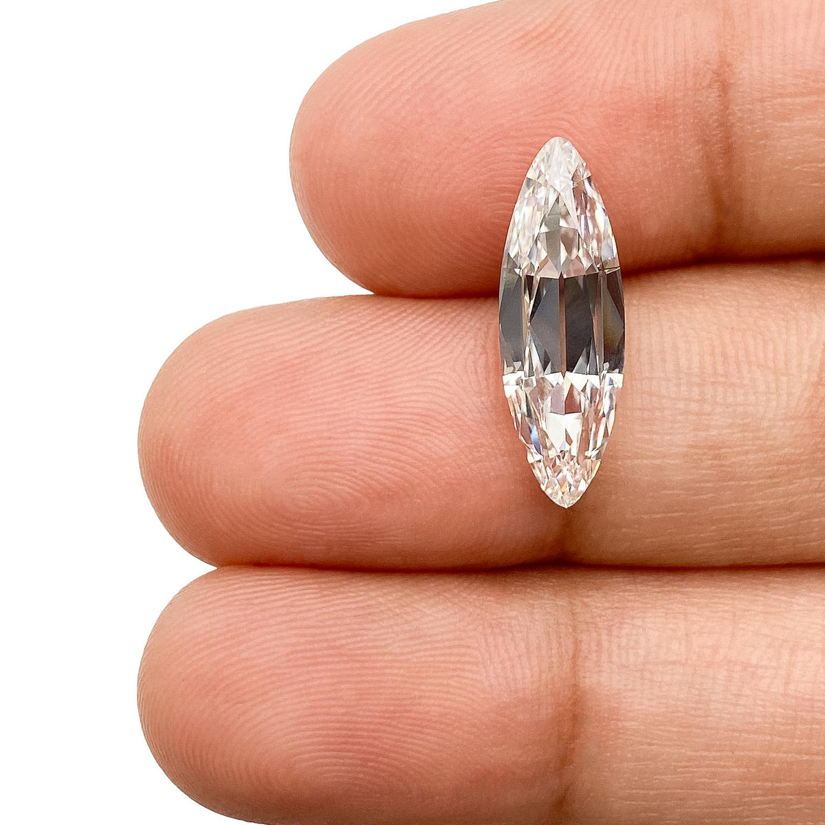 2.93ct | G/VS1 Oval Shape Old Mine Cut Lab Diamond (IGI)