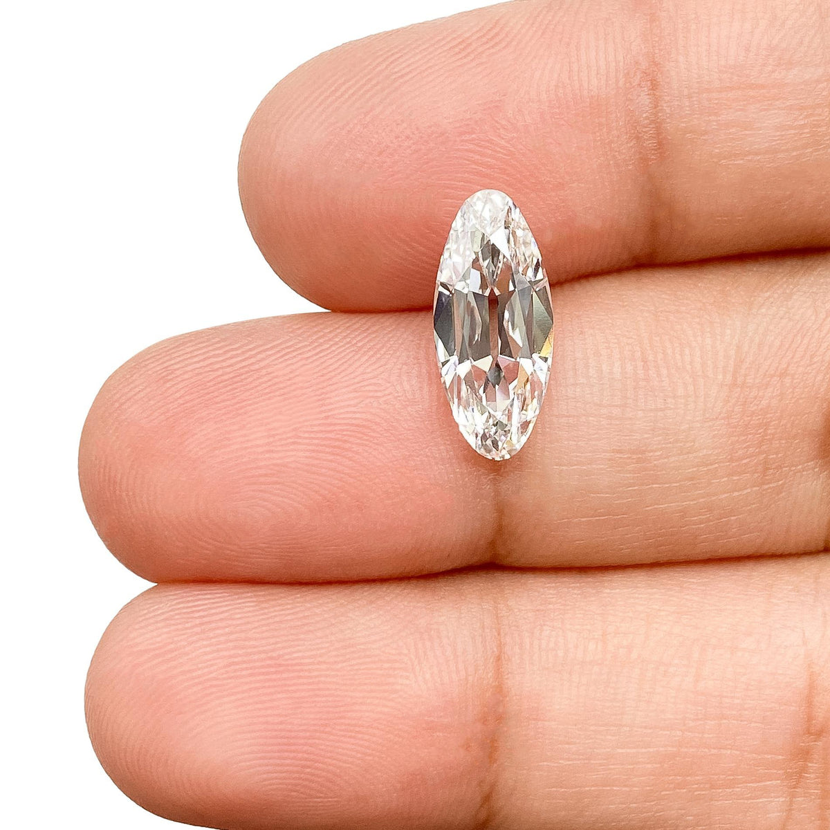 2.30ct | E/VS1 Oval Shape Old Mine Cut Lab Diamond (IGI)
