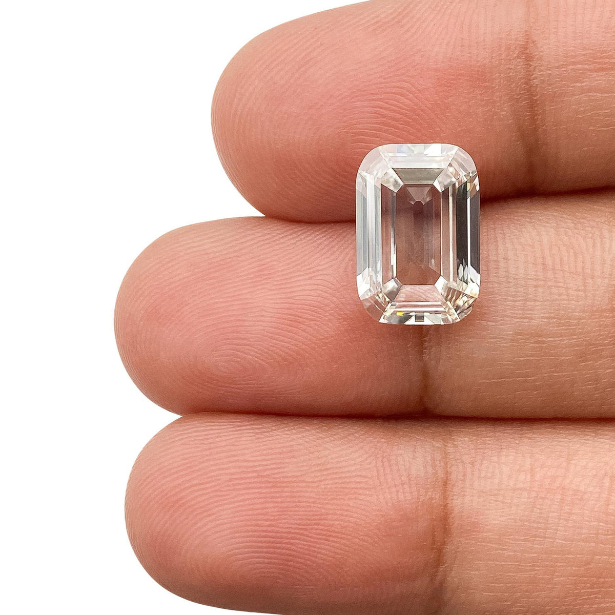 3.13ct | G/VVS2 Cushion Shape Step Cut Lab Diamond (IGI)