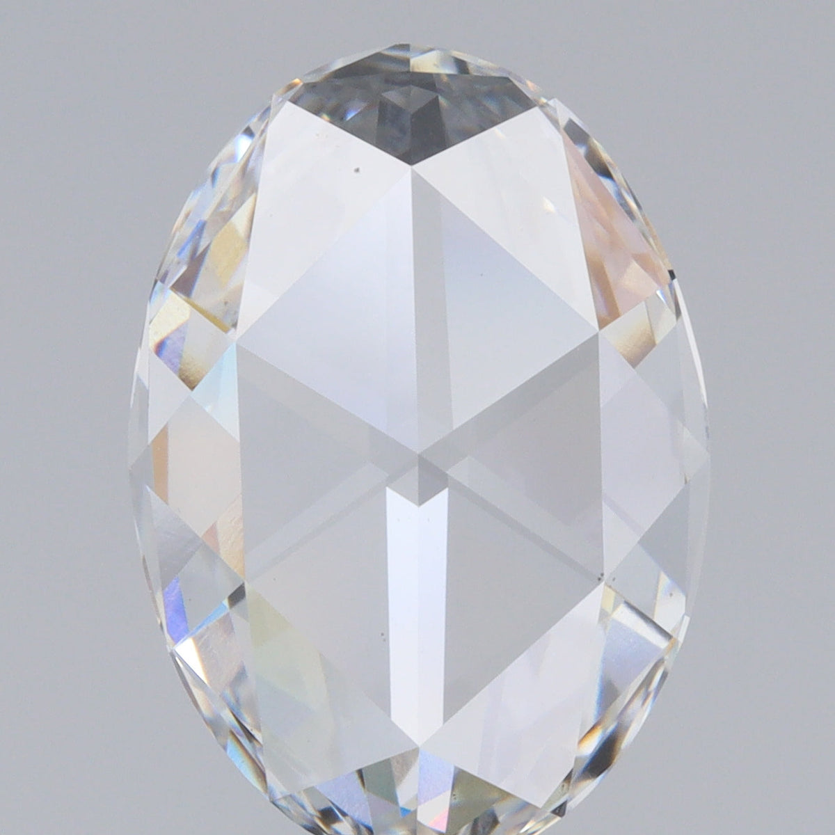 2.07ct | F/VS1 Oval Shape Rose Cut Cut Lab Diamond (IGI)-LITHOS Diamond