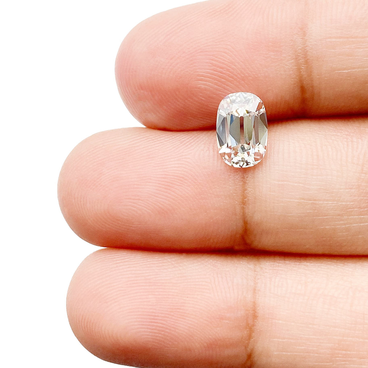 1.26ct | H/VS1 Cushion Shape Old Mine Cut Lab Diamond (IGI)