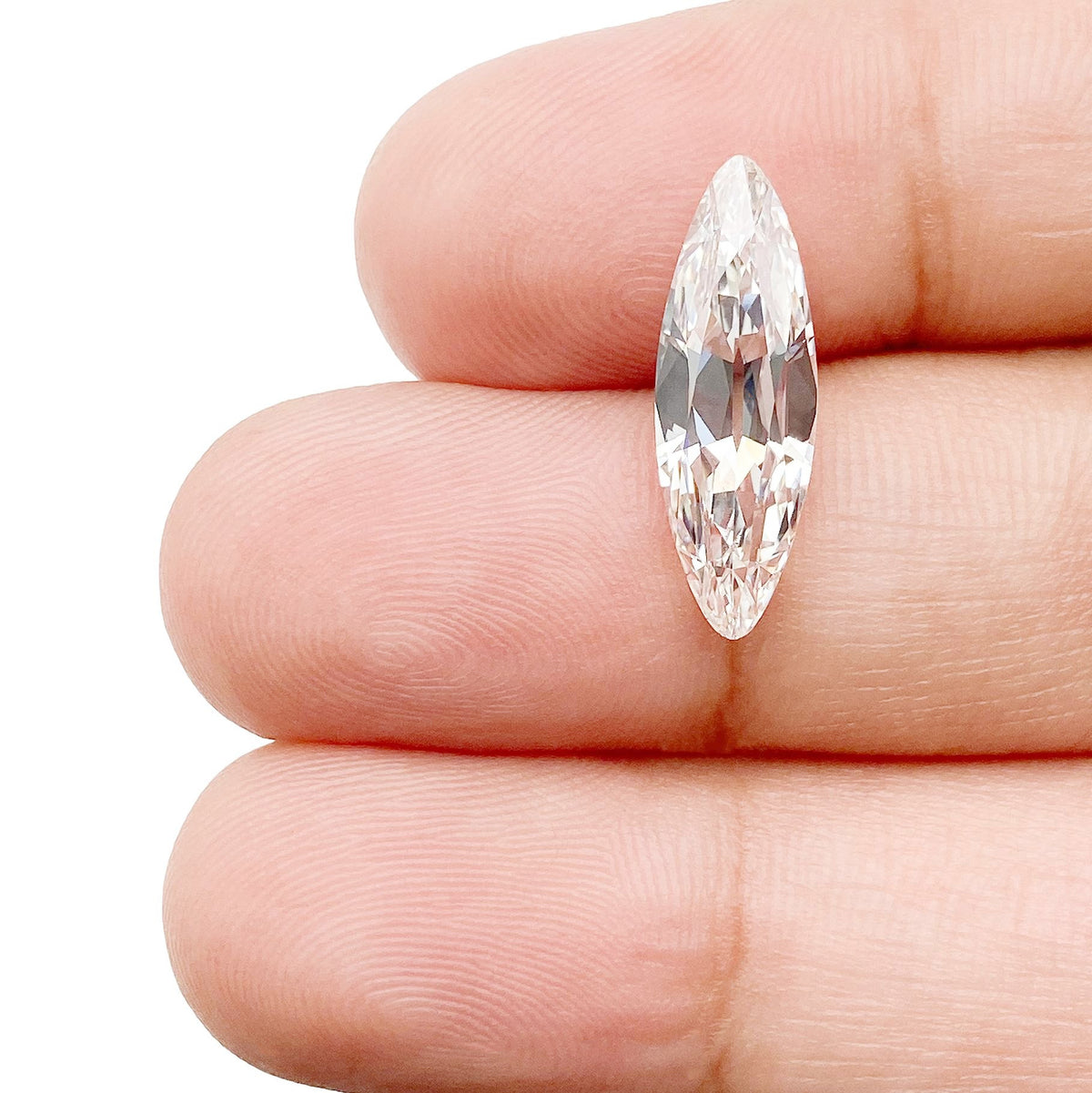 2.59ct | F/VS1 Oval Shape Old Mine Cut Lab Diamond (IGI)