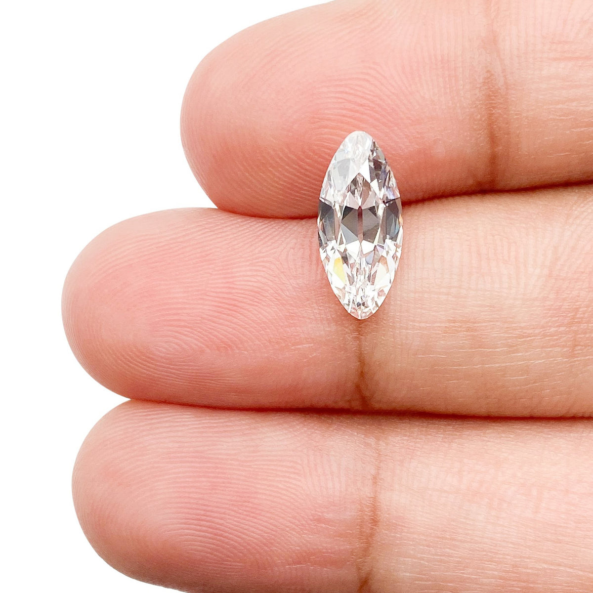 1.61ct | E/VS1 Oval Shape Old Mine Cut Lab Diamond (IGI)