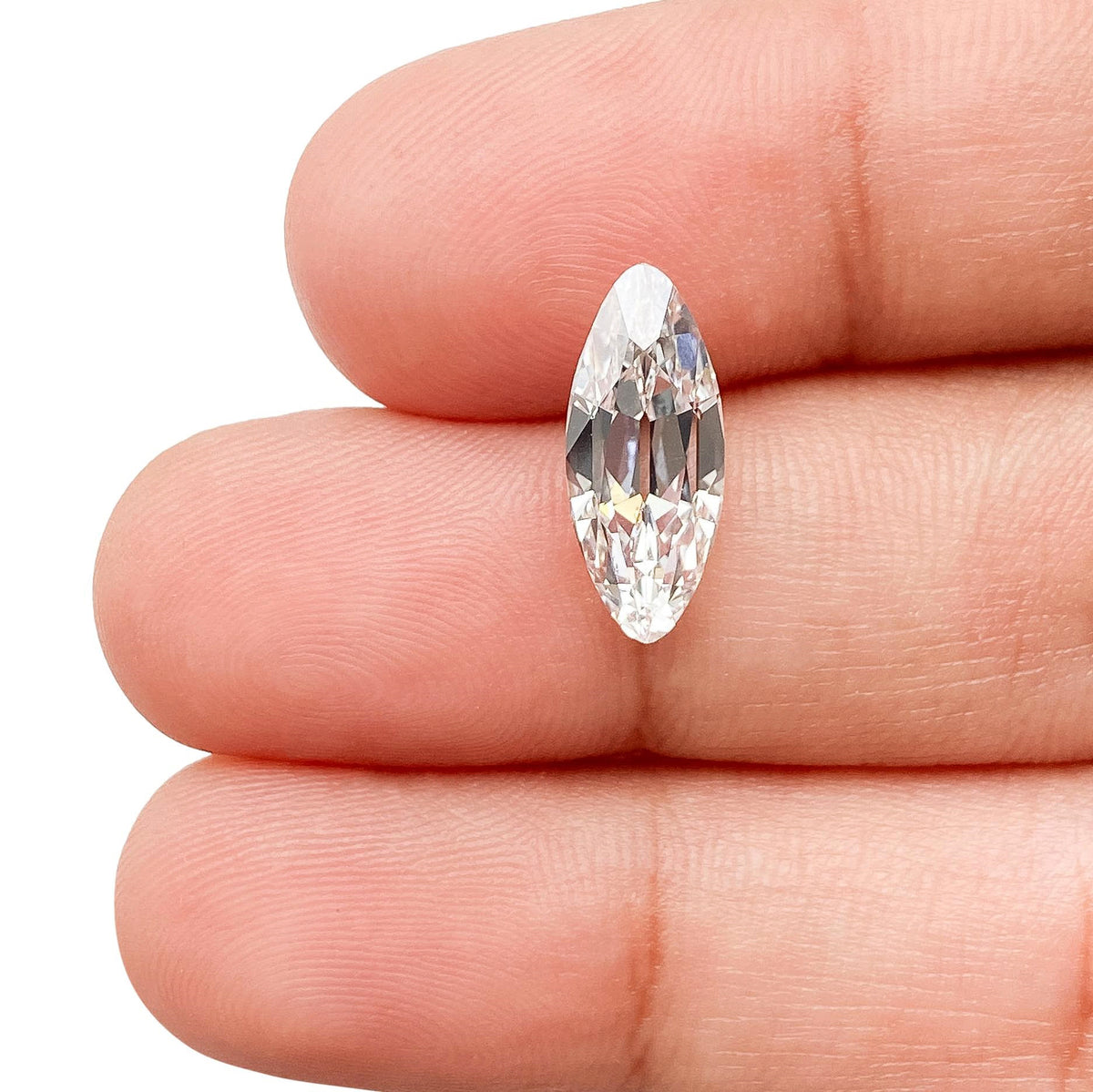 2.16ct | F/VS1 Oval Shape Old Mine Cut Lab Diamond (IGI)-LITHOS Diamond